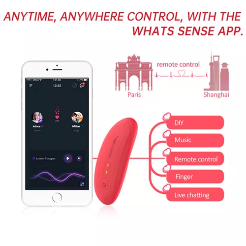 Magic Motion - Nyx Smart Panty Vibrator app bereik