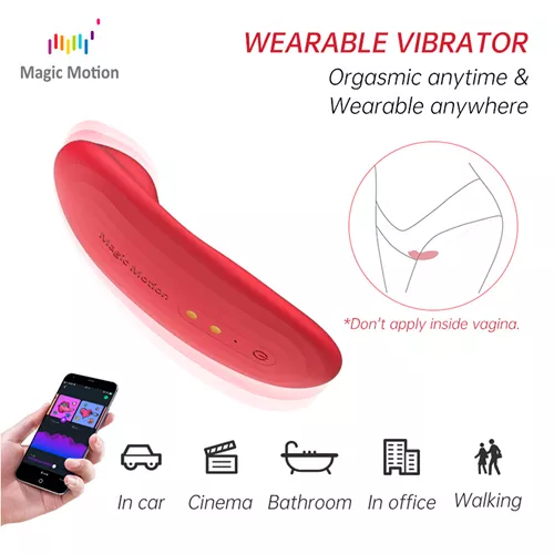 Magic Motion - Nyx Smart Panty Vibrator gebruik