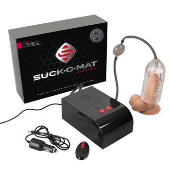 Suck-O-Mat Remote Controlled