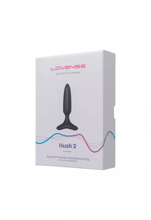 Lovense Hush 2 - Vibrerende buttplug