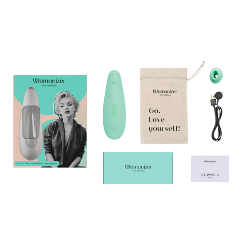 Womanizer Marilyn Monroe Special Edition - Luchtdruk vibrator
