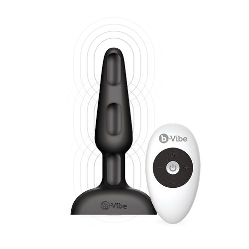 b-vibe-trio-plug-black