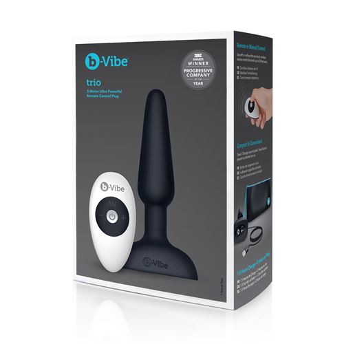 b-vibe-trio-plug-black