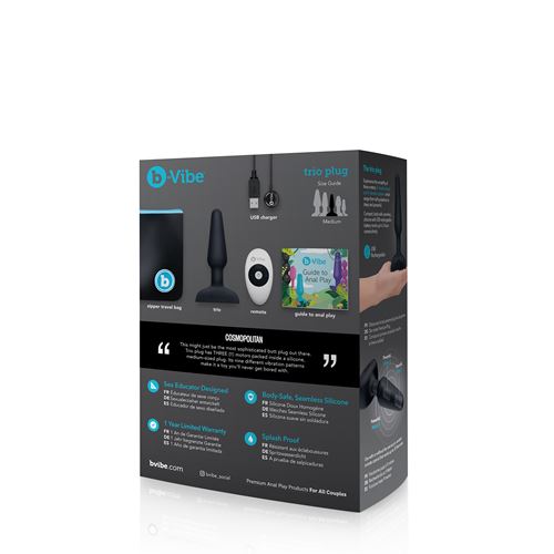 b-vibe-trio-plug-black