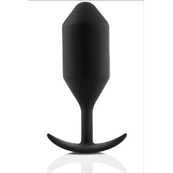 b-Vibe verzwaarde anaalplug Snug Plug 5