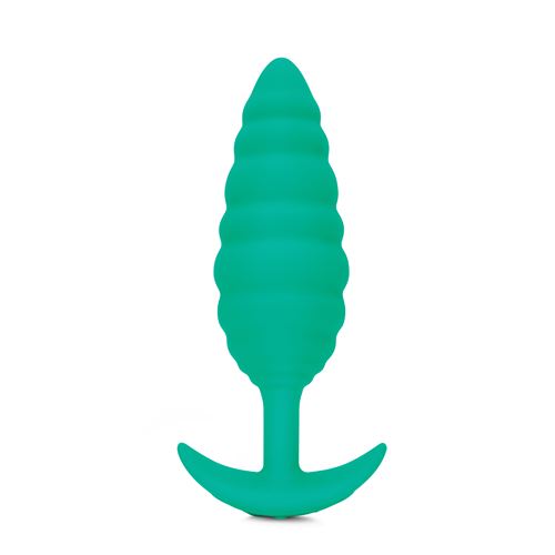 b-vibe-twist-texture-plug-green