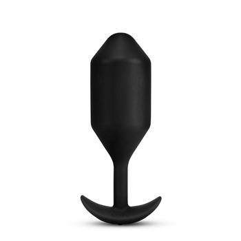 b-Vibe - Vibrating Snug Plug 5 - Vibrerende verzwaarde anaalplug