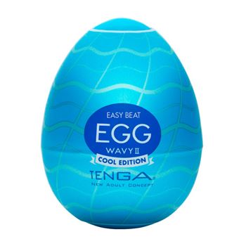TENGA - Egg Wavy II Cool Edition