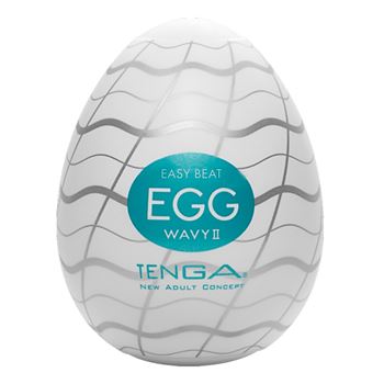 TENGA - Egg Wavy II - Masturbator