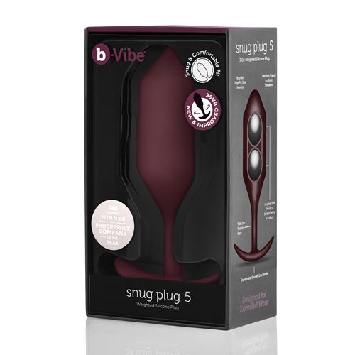 b-vibe-snug-plug-5-dark-red
