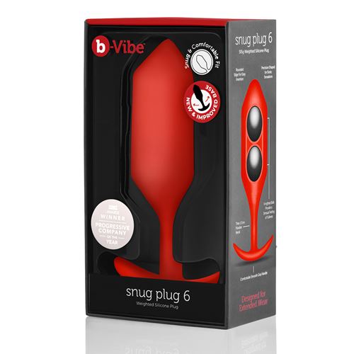 b-vibe-snug-plug-6-red