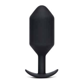 b-Vibe - Snug Plug 7 - Verzwaarde anaalplug