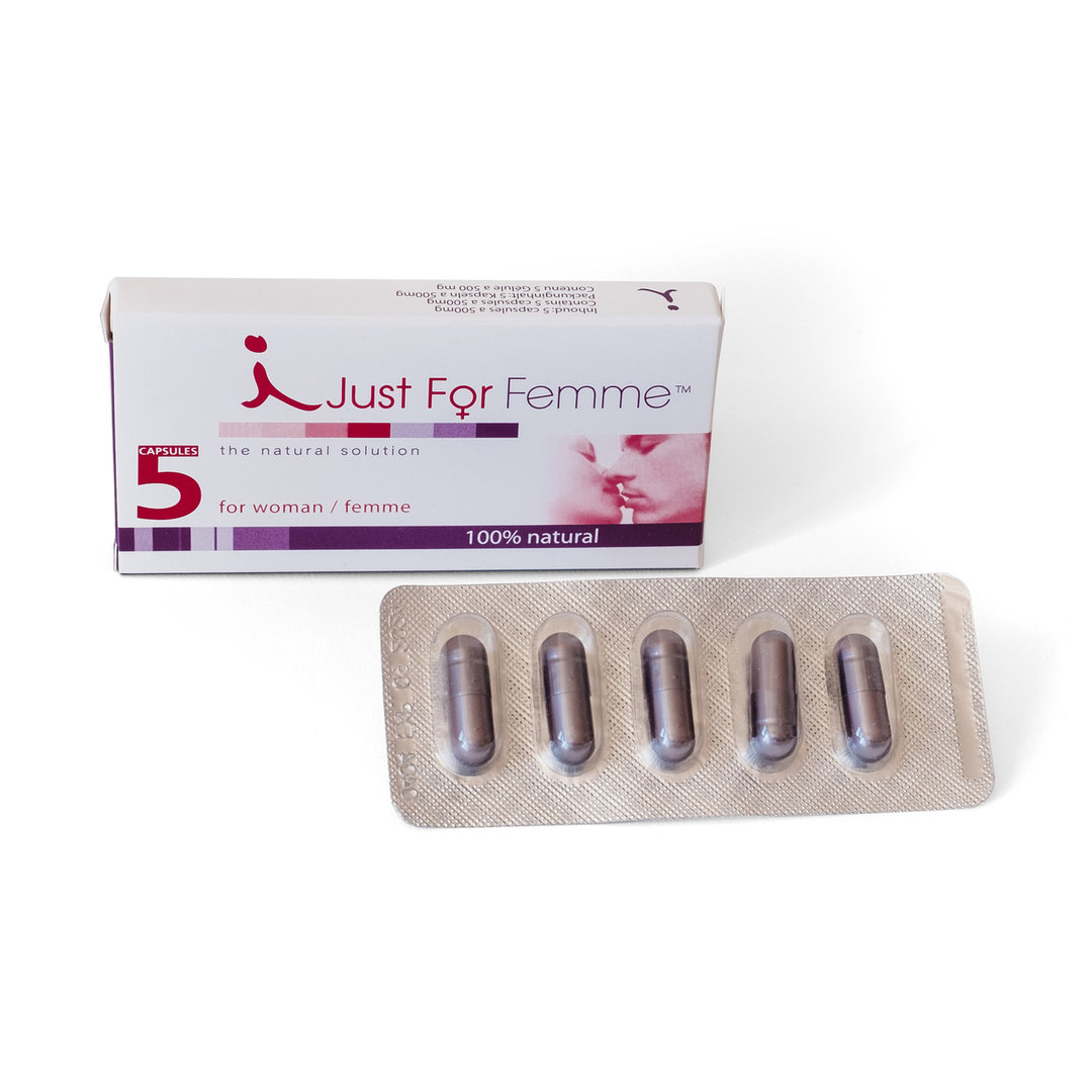 JustForFemme (5 capsules)