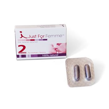 JustForFemme - Lustopwekker voor haar - 2 capsules