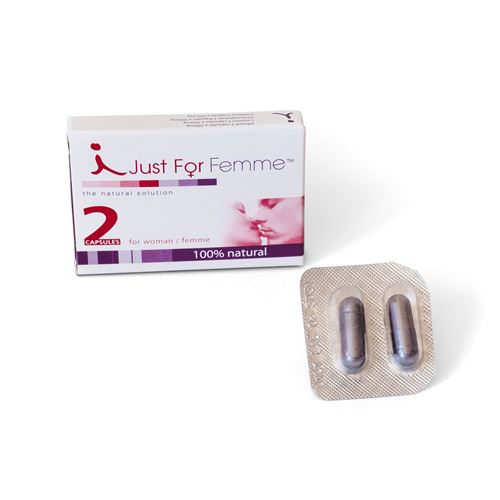 JustForFemme (2 capsules)