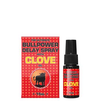 Bull Power Clove Delay Spray 15 ml