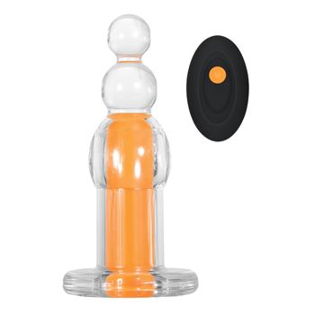 Orange Dream - Vibrerende buttplug met afstandsbediening