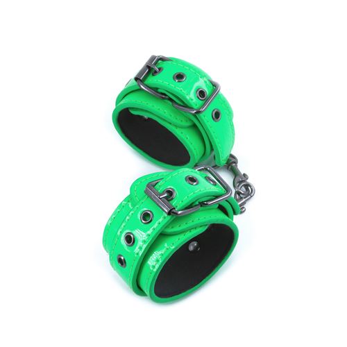 electra-wrist-cuffs-green