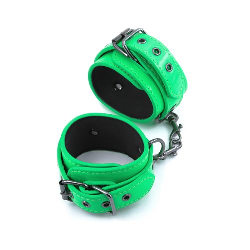 electra-ankle-cuffs-green