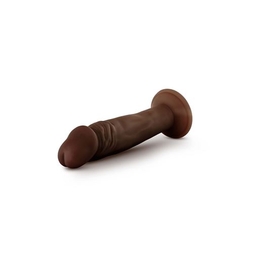 dr.-skin-plus-6-inch-posable-dildo-chocolate