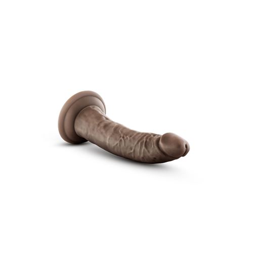 dr.-skin-plus-7-inch-posable-dildo-chocolate