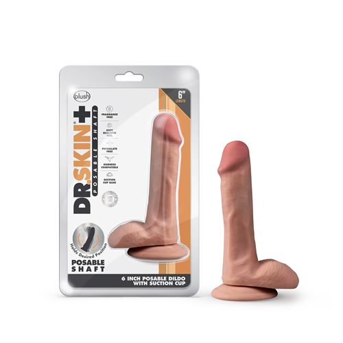 dr.-skin-plus-6-inch-posable-dildo-with-balls-mocha