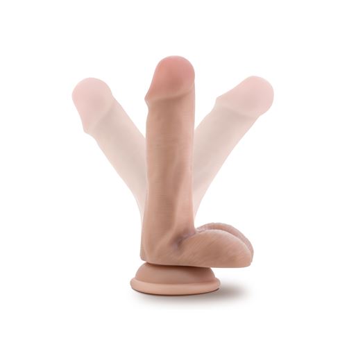 dr.-skin-plus-6-inch-posable-dildo-with-balls-vanilla