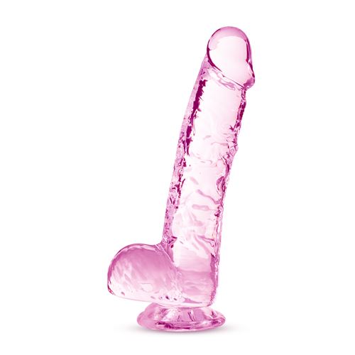 naturally-yours-6-crystalline-dildo-rose