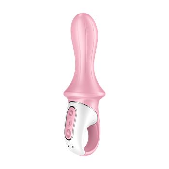 Satisfyer opblaasbare anaalvibrator Air Pump Booty 5 met optionele app-bediening