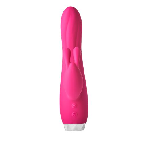 flirts-rabbit-vibrator-pink