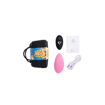 Panty vibrator met afstandsbediening (Roze)