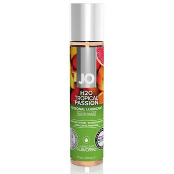 JO - H2O Tropical Passion - Glijmiddel met tropische passie smaak 