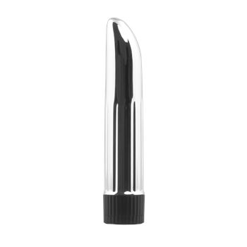 Classic Lady Finger - Lipstick vibrator - 12 cm (Zilver)