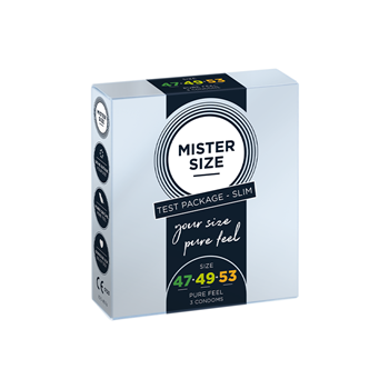 Mister Size Paspakket 47-49-53mm