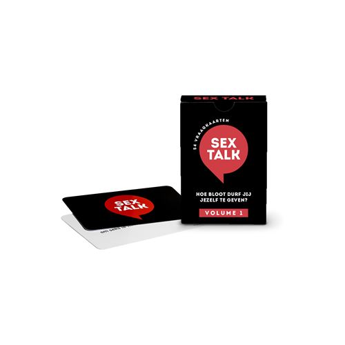 Tease & Please Sex Talk Speelkaarten Volume 