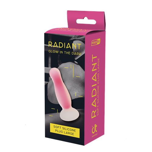 radiant-soft-silicone-glow-in-the-dark-plug-large-pink