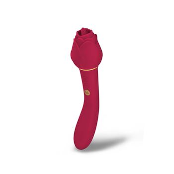 Rosegasm - Lingo - Dubbelzijdige clitoris en G-spot vibrator
