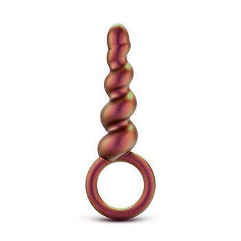 Matrix - Spiral Loop Plug - Anaalplug met ring