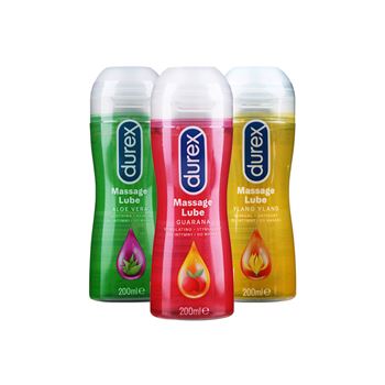 Durex Play Massage 2 in 1 Trio