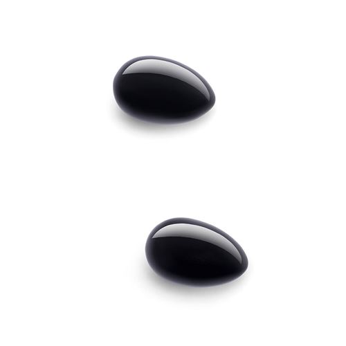 Le Wand Crystal Yoni Eggs Black Obsidian