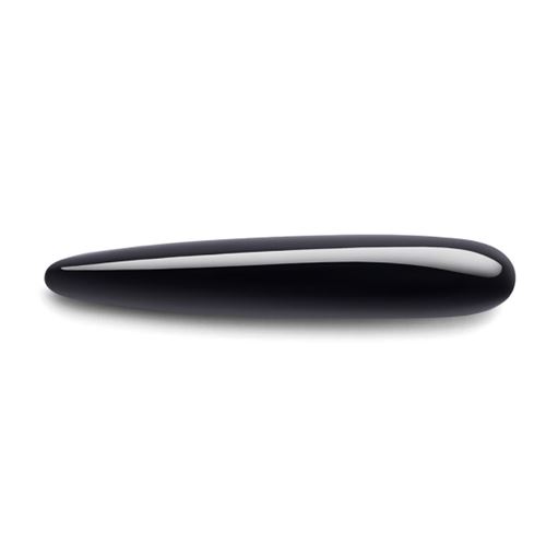 Le Wand Crystal Slim Wand - Kristallen dildo met afneembare siliconen ring