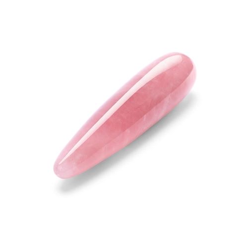 Le Wand Crystal Wand - Kristallen dildo met afneembare siliconen ring