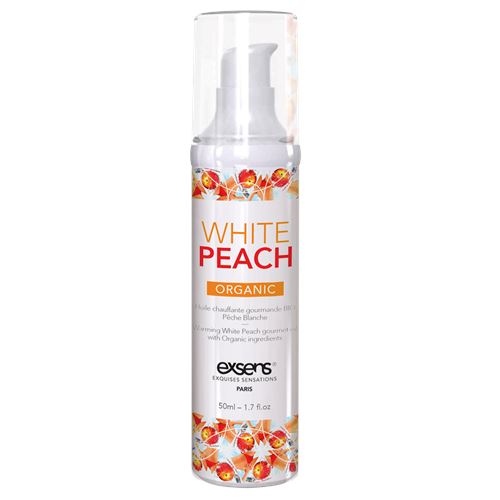 exsens-white-peach---verwarmende-massageolie---50-ml