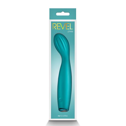 NS Novelties Revel Pixie - Flexibele G-spot vibrator 