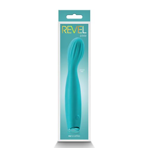 NS Novelties Revel Pixie - Flexibele G-spot vibrator 