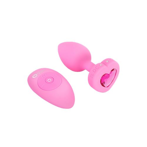 vibrating-heart-shape-jewel-plug-sm-pink
