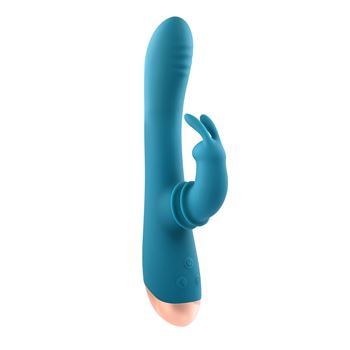 Shimmy & Shake - Rabbit vibrator met schuddende clitorisstimulator
