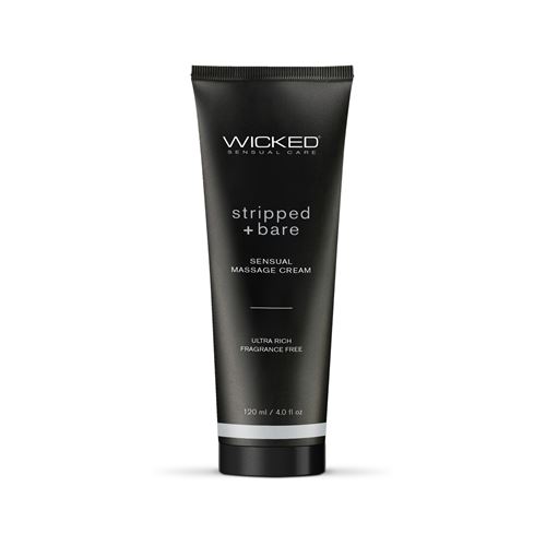 wicked-sensual-massage-cream-120ml-stripped-and-bare-unscented