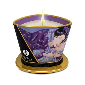 Shunga - Massage kaarsen met geur - 170 ml