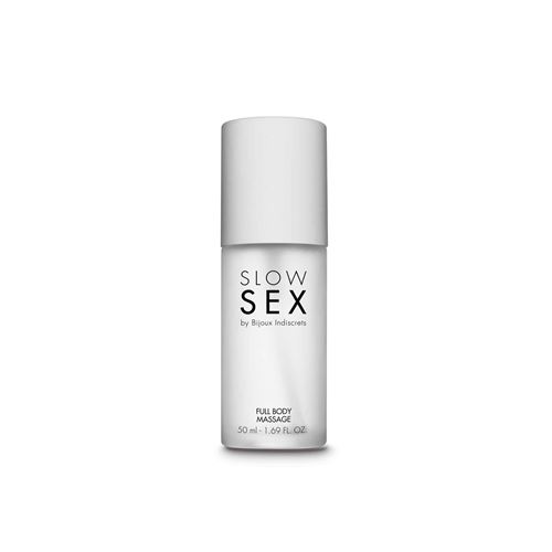 Slow Sex Full Body Massage Gel - 50ml